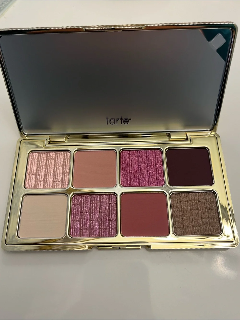 Tarte Elegance Metallic Gold Woven Eye & Face Palette Brand new never used